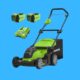 Greenworks G40LM41K2X Cordless Lawnmower